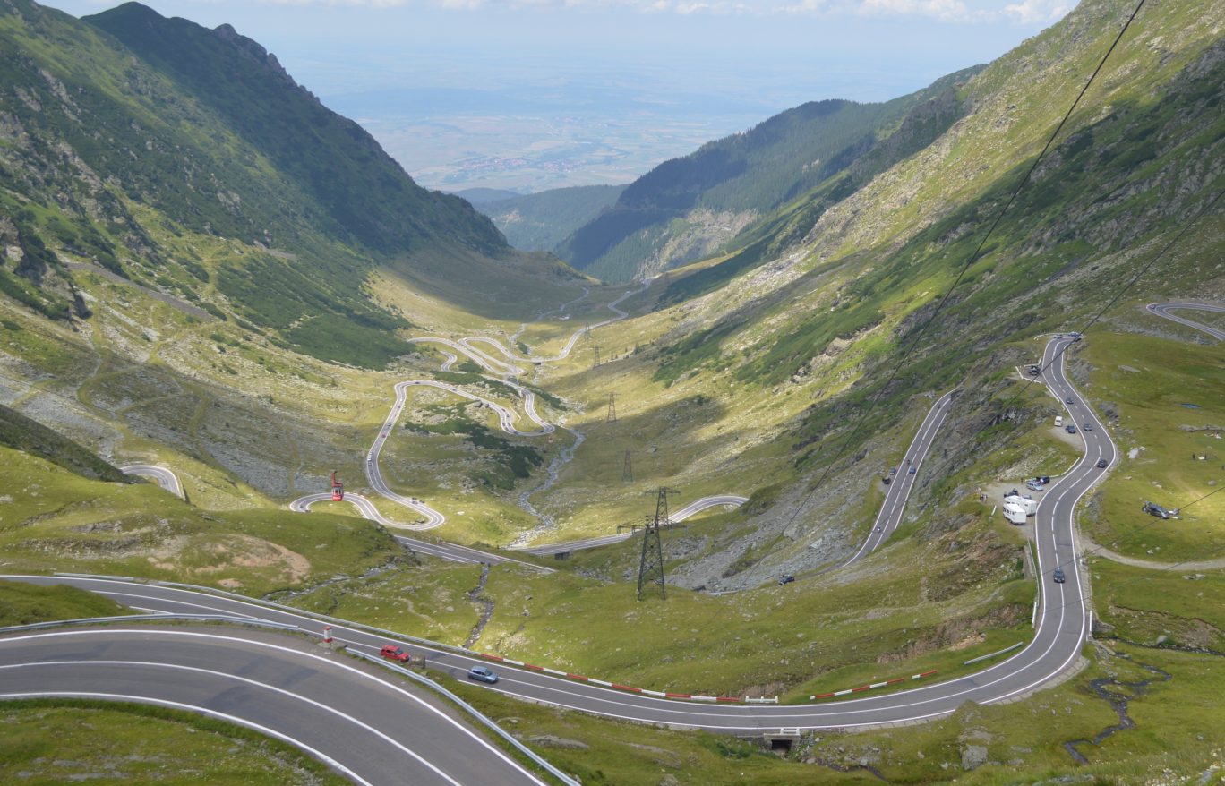 motorcycle touring romania