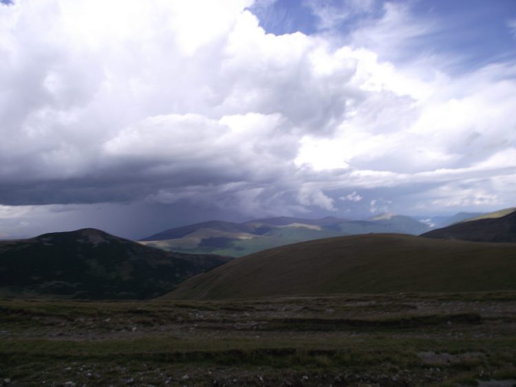 motorcycle touring Romania