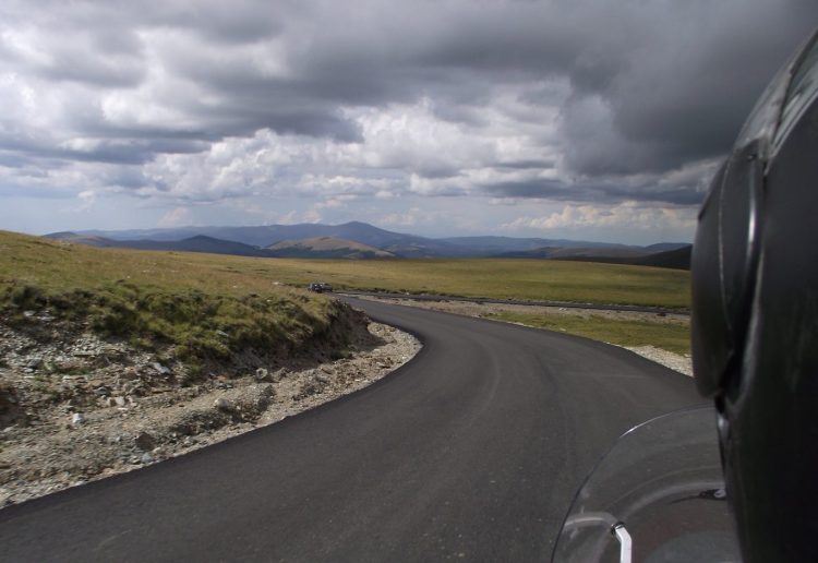 Transalpina Road motorcycle tour Romania