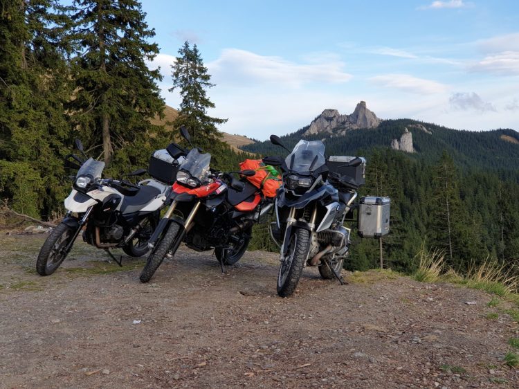 Transrarau Road Romania