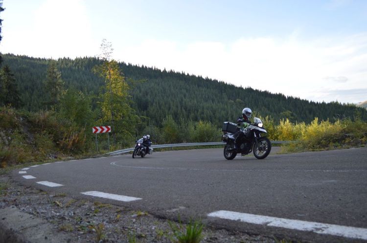 motorcycle roads romania