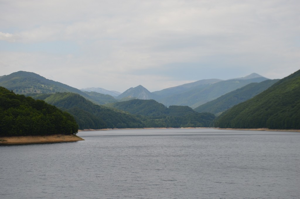 Valea Cernei, Trans Euro Trail Romania