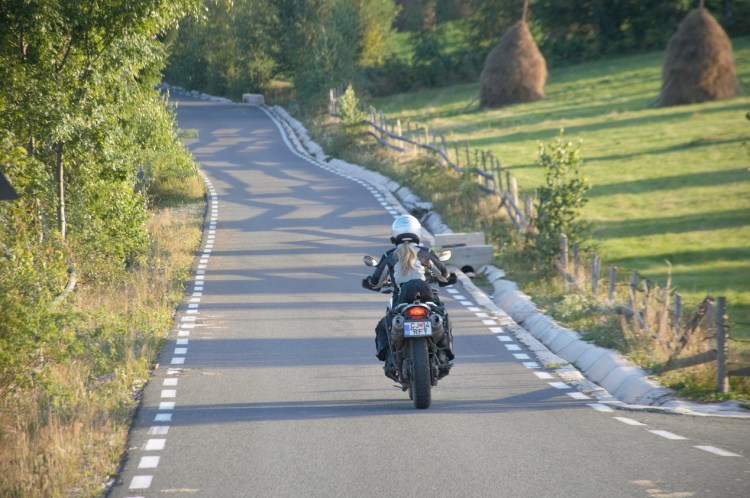 motorcycle roads Romania