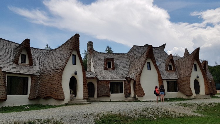 Clay Castle in Romania