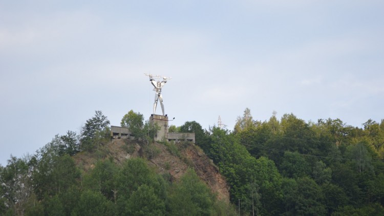 Iron Man at Vidraru Dam