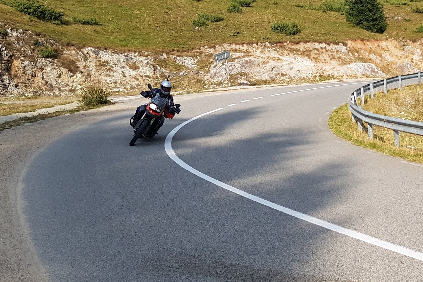 Ic Ponor - Padis, traseu motociclete