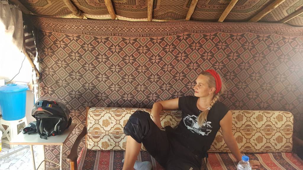 Claudia Palfi autor jurnal moto